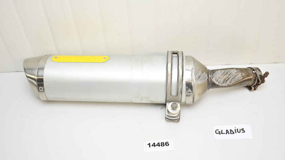 Toba Evacuare Finala Sport Arrow Suzuki SFV 650 Gladius 2009 - 2016