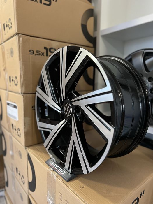 Jante noi R18 pentru Volkswagen, Seat Skoda Passat Arteon ID 3 4 Golf