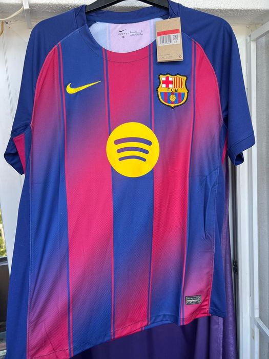 Tricou Fotbal Barcelona 25/26 Marimea M