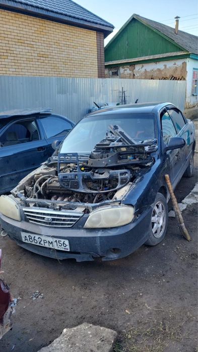 Разбор KIA Spectra