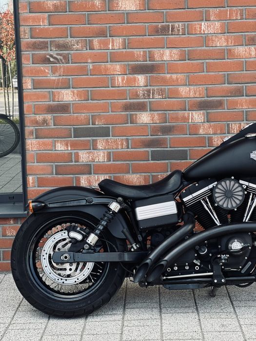 Harley Davidson FXDB Dyna Street Bob 2013
