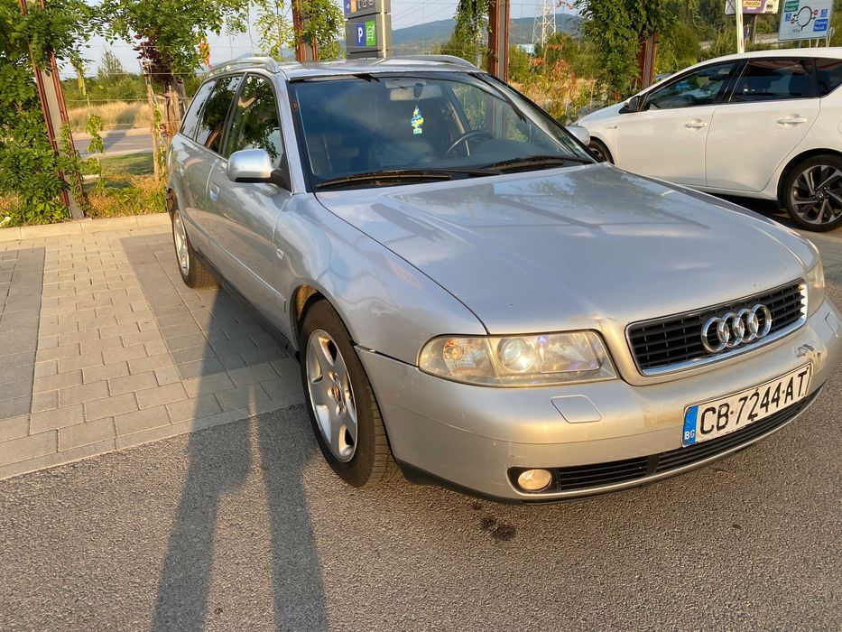 Audi a4 B5 1.8T бензин/газ