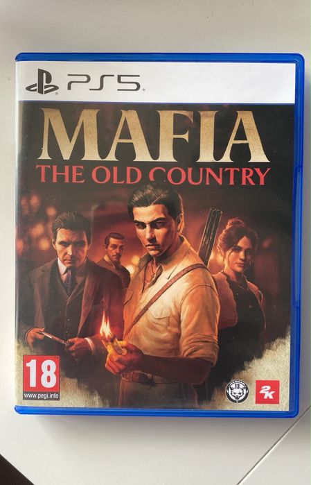 Mafia Old Country PS5