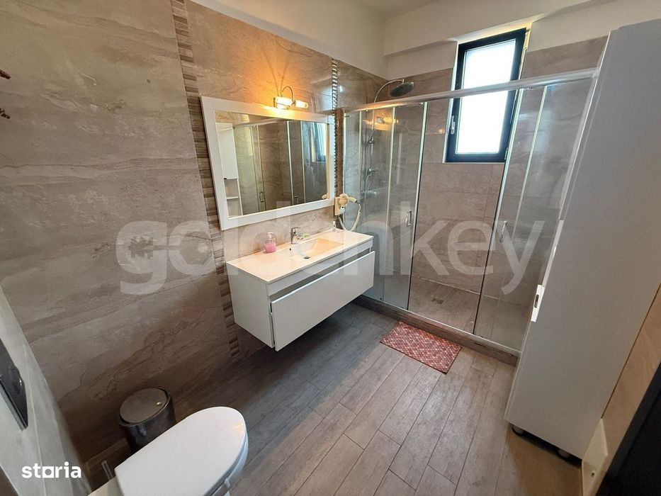 Apartament spatios cu vedere catre mare