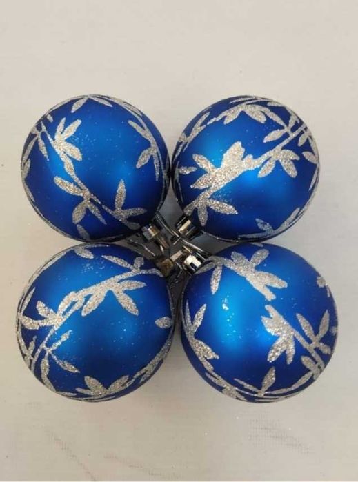 Шарики новогодние 10 штук