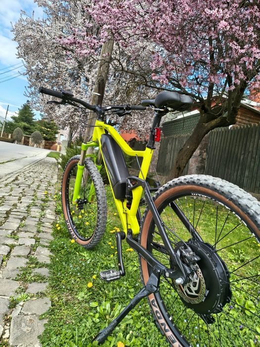 vând bicicleta electrică