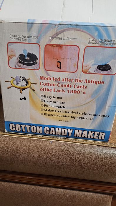 Продам аппарат для сахарной ваты