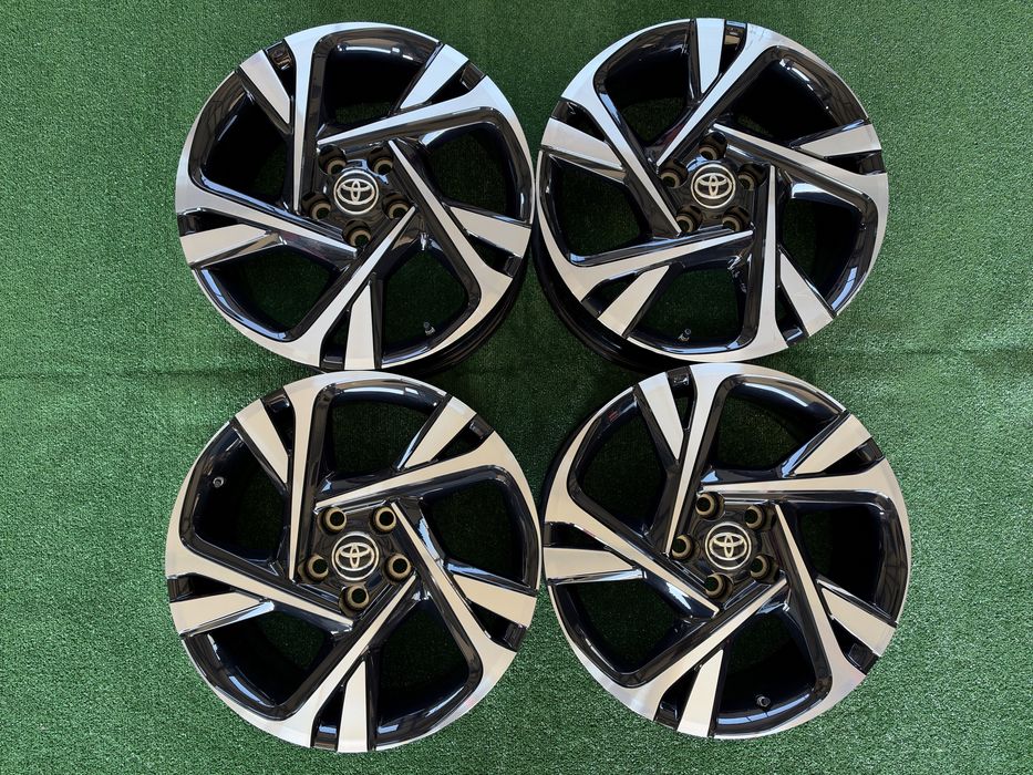 4бр. КАТО НОВИ 18” ОРИГИНАЛНИ Джанти 5х114.3 за -TOYOTA/LEXUS/SUZUKI- 7.0Jx18H2, ET50