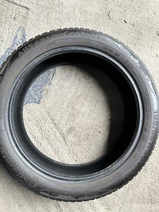 195/55 R20 Continental AllSeasonContact 6.65 mm