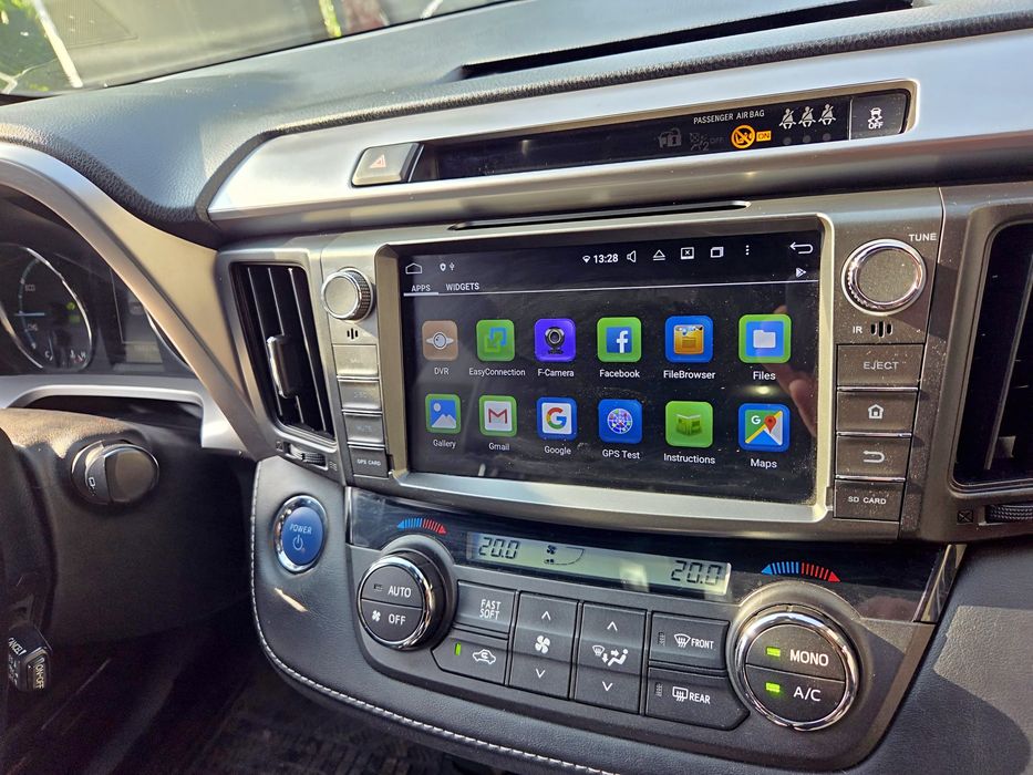 navi android10 rav4 IV (2013-2018)