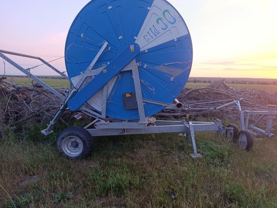 Дождевалный аппарат