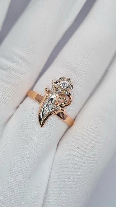 Золотые кольца 583 пробы.