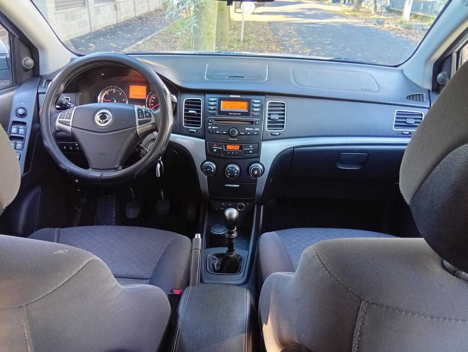 Ssangyong Korando 2.0 Diesel 175 Cp 2012 Euro 5