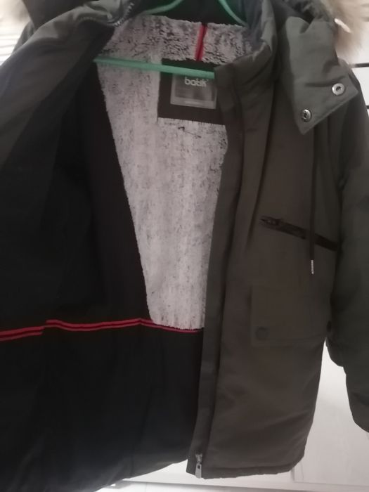 Ер балаға қысқа арналған қалың куртка