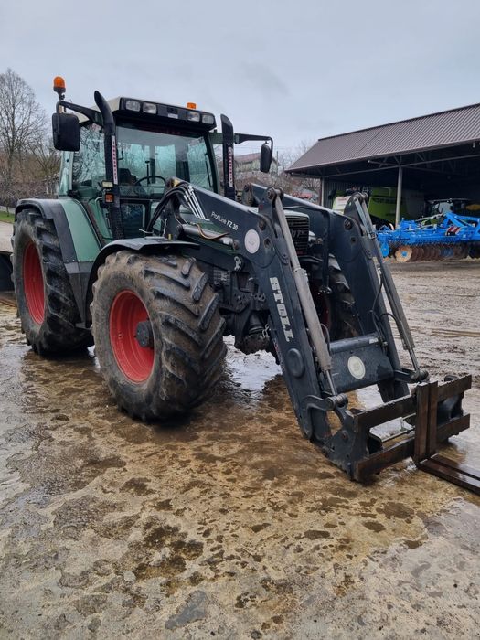 Fendt Favorit 515c ,150 cp , cu incarcator frontal stoll