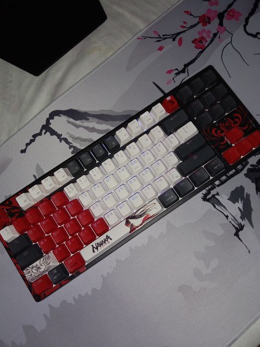 Клавиатура Bloody Naraka WS87