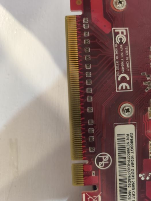 Видеокарта Palit GeForce 9800 GT 1GB GDDR3