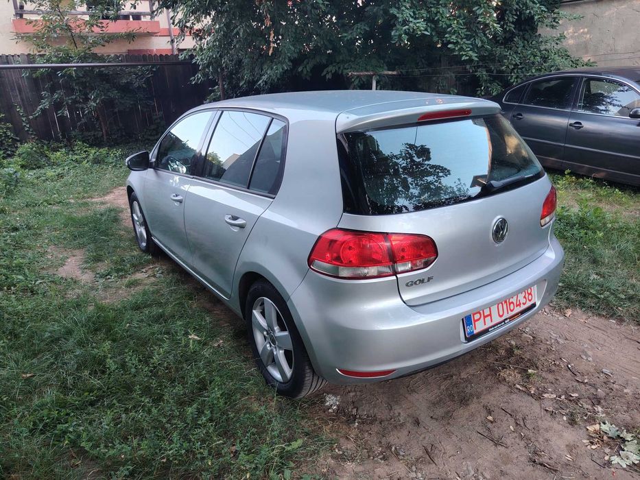 VW Golf VI , 1,4 Benzina MPI ,RAR Efectuat EURO 5 prov Germania