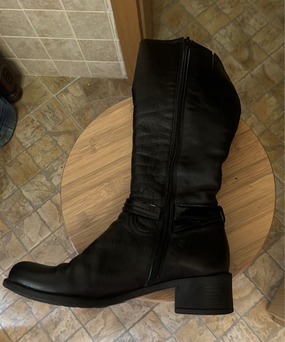 Cizme din piele naturala nr 35