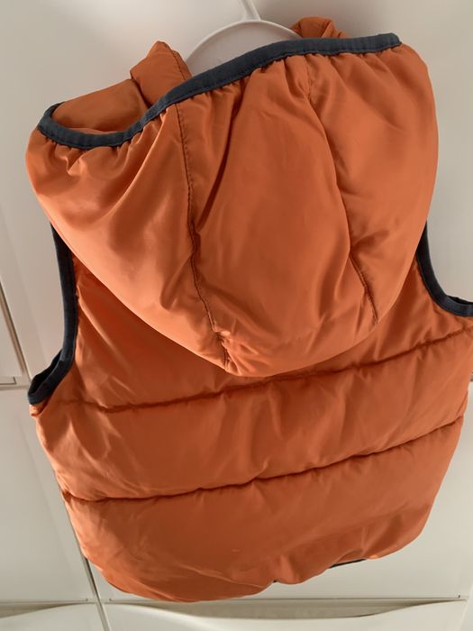 Vesta cu gluga copii Benetton