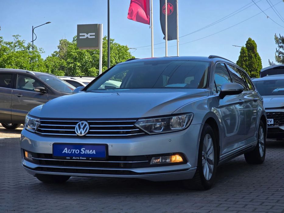 Volkswagen Passat 2.0 TDI, Euro 6 fara AdBlue, Cutie automata, Scaune incalzite + masaj