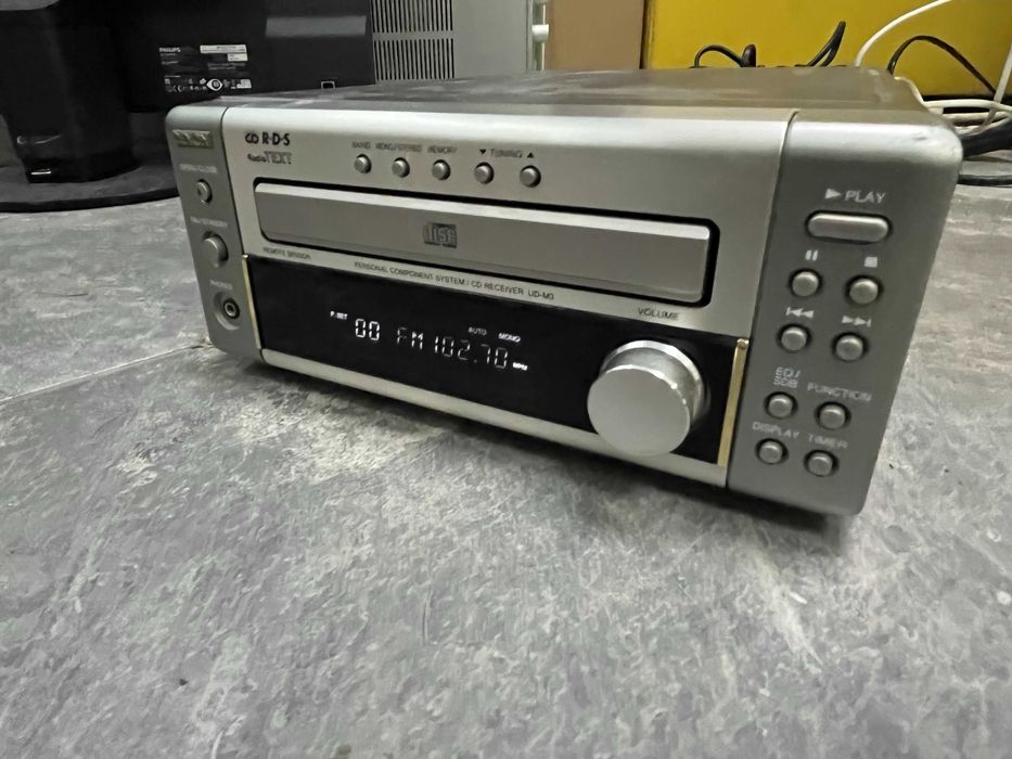 Мини аудио система Denon UD-M3 Receiver CD Player Tuner RDS Radio