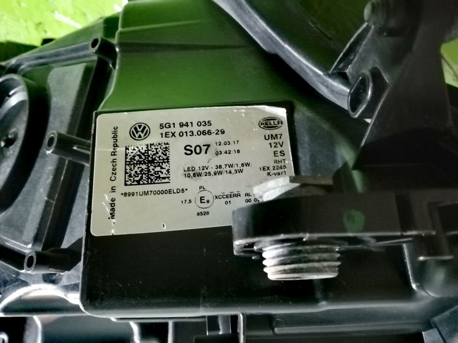 Фар Фарове за Фолксваген Голф 7 / VW Golf 7  FULL LED Lci.