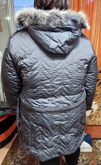 Дамско зимно яке - 4XL