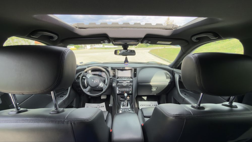 Infiniti Qx70 S 2016.