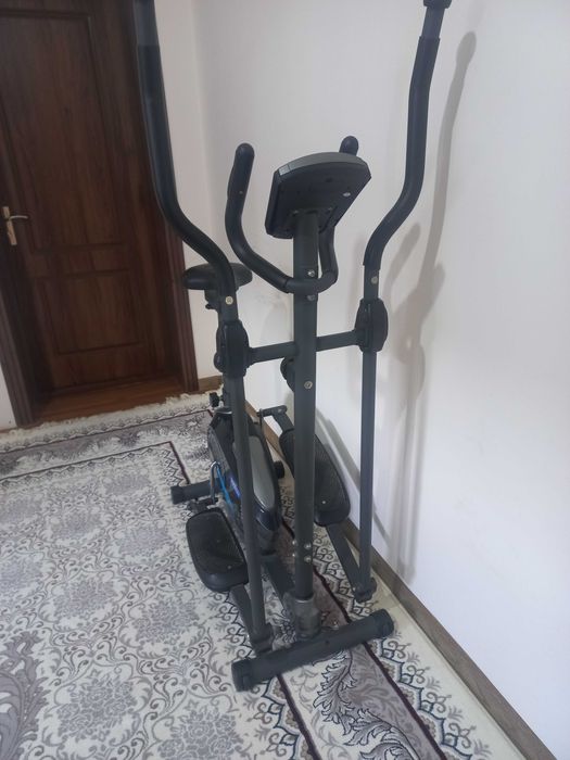 Эллиптический тренажер вело-лыжа