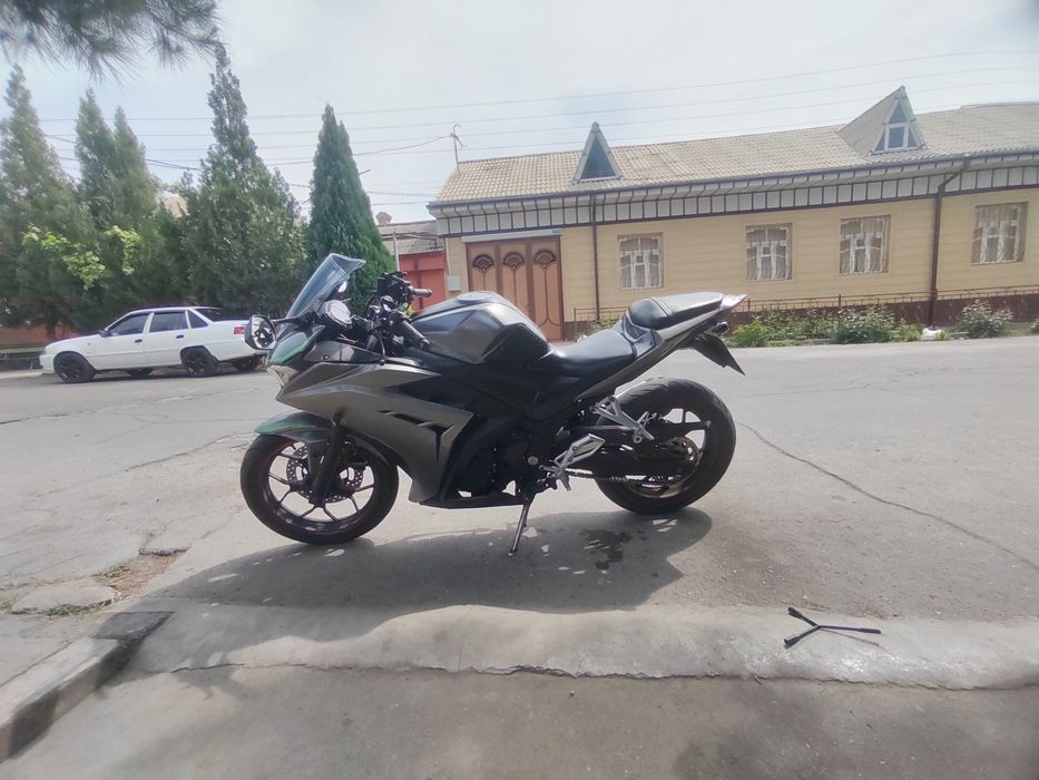 Продам надёжного железного коня Yamaha r3 2016 года 35000 пробег