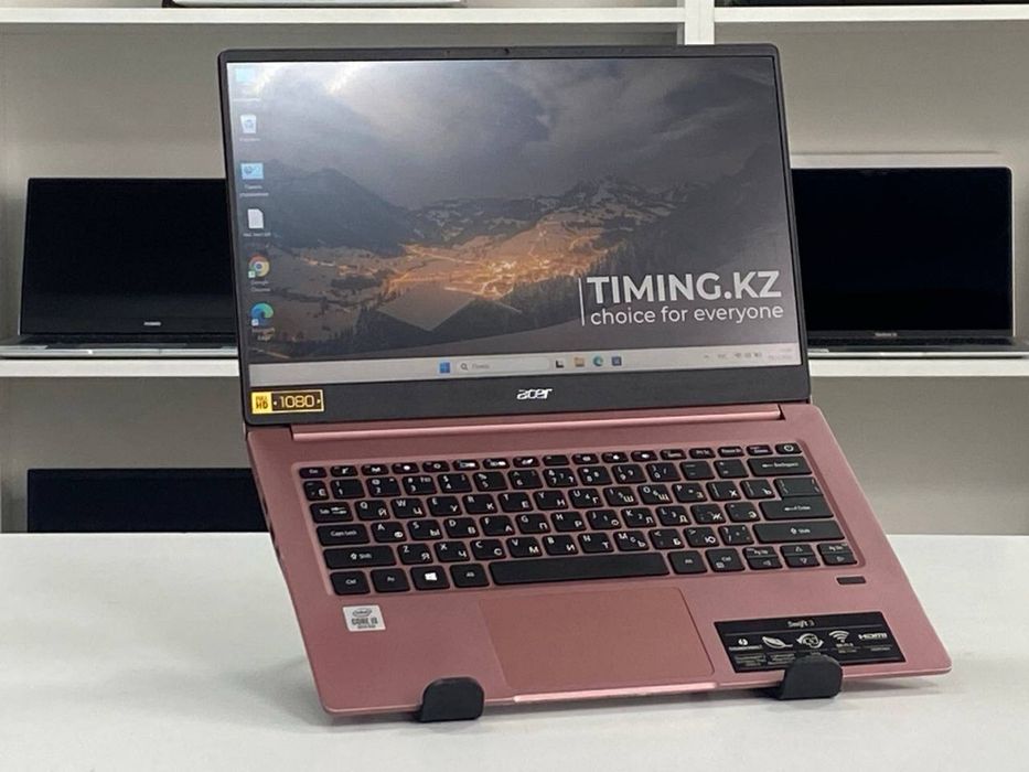 Ноутбук Acer Swift 3 - i3-1005G1/8GB/SSD 256/UHD