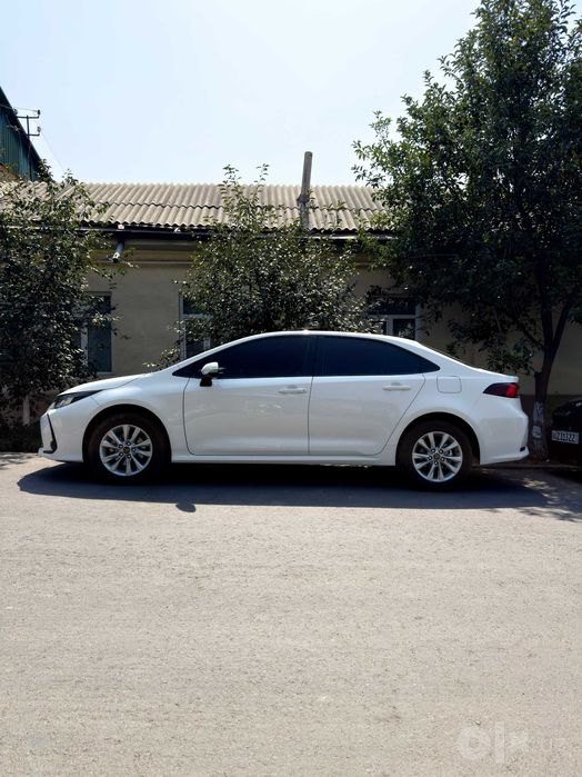 Toyota Corolla 2023 - Kraska tozza!