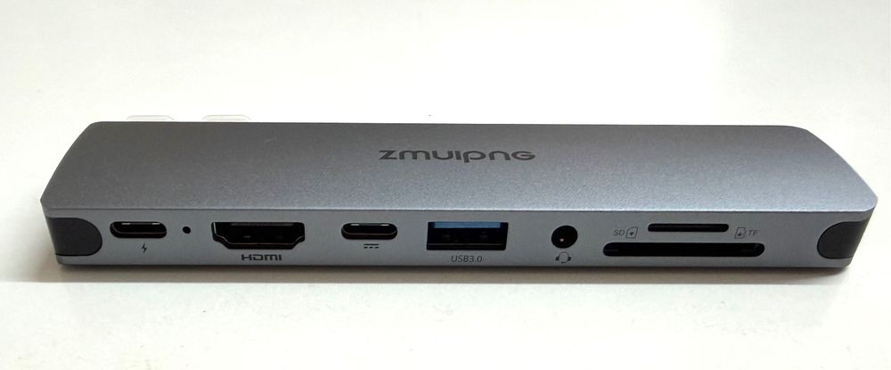 USB C Адаптер Хъб 8 в 1 HDMI 4K SD/ TF Карта MacBook