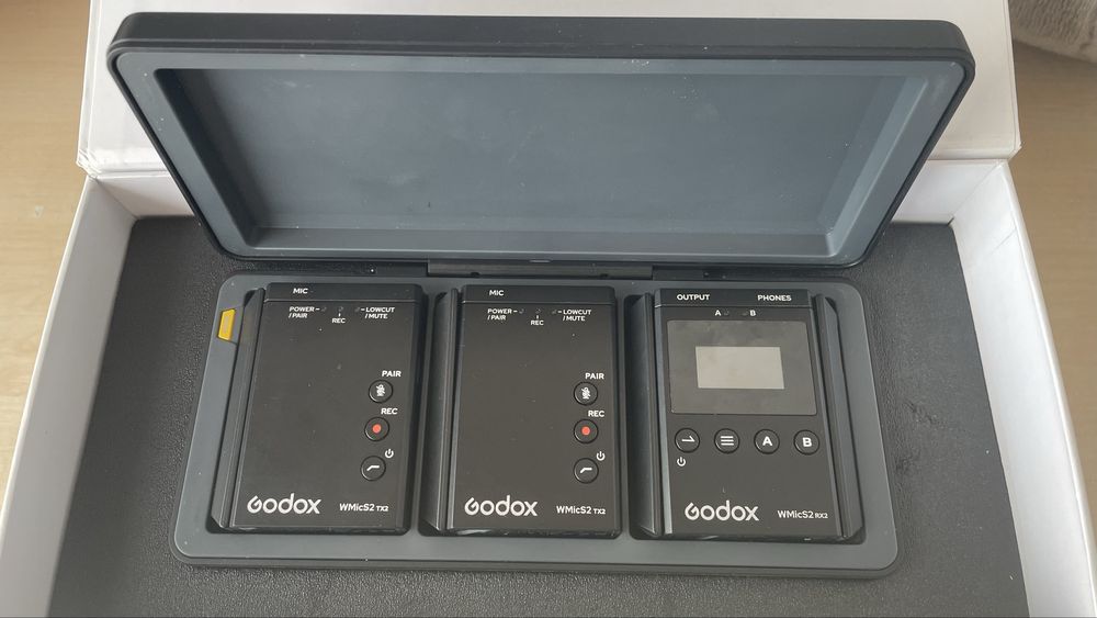 Професиональная петличка / Godox WMicS2