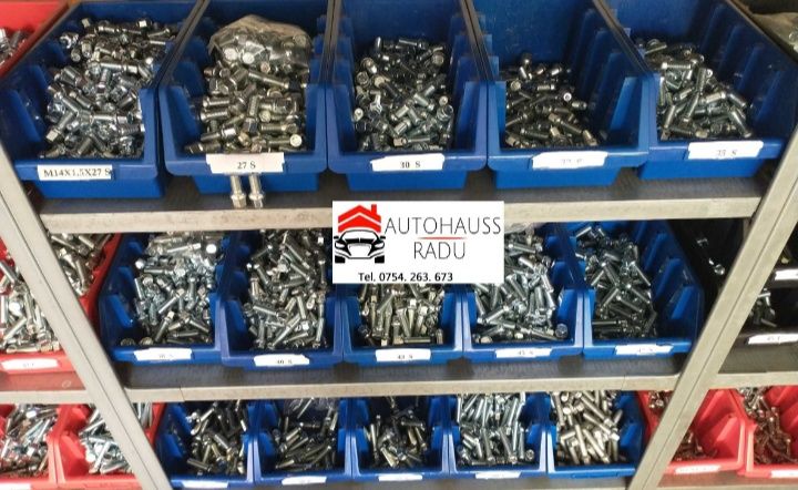 Prezoane VW Audi Mercedes M14 x 1,5 filet 60 mm Total 80 mm cap Raza