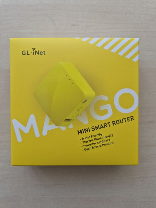 Router WiFi GL.iNet Mango (GL-MT300N-V2)