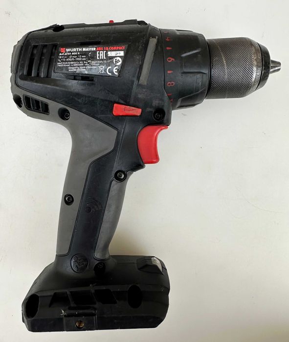 Wurth ABS 18 Compact M-Cube - Безчетков акумулаторен винтоверт 18V
