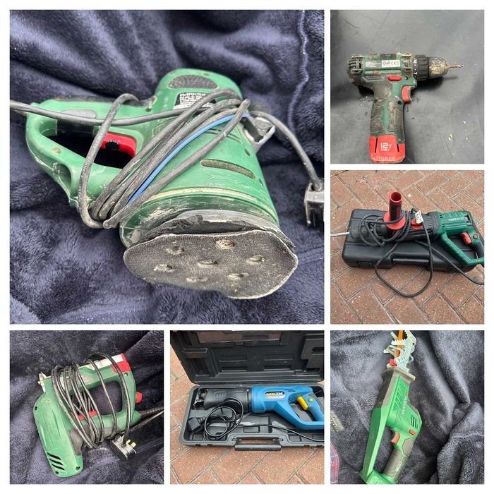 Продавам къртач в куфар