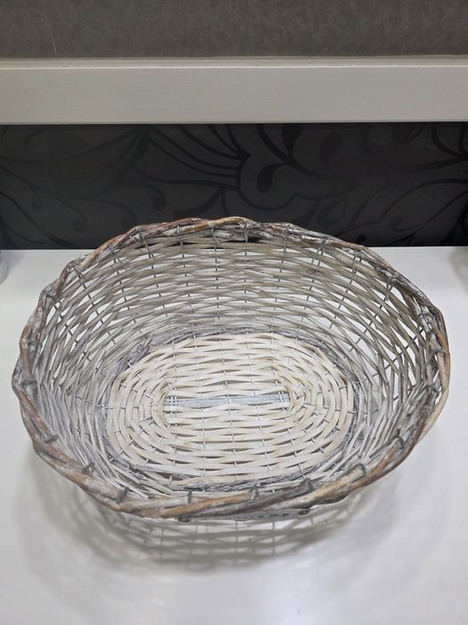 Корзины плетёные