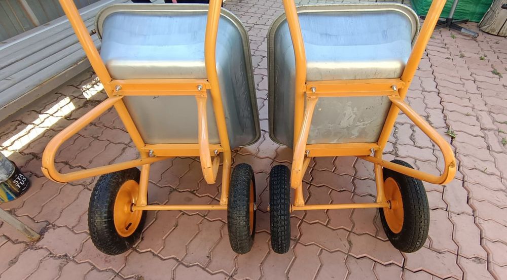 Продам новые строительные тележки