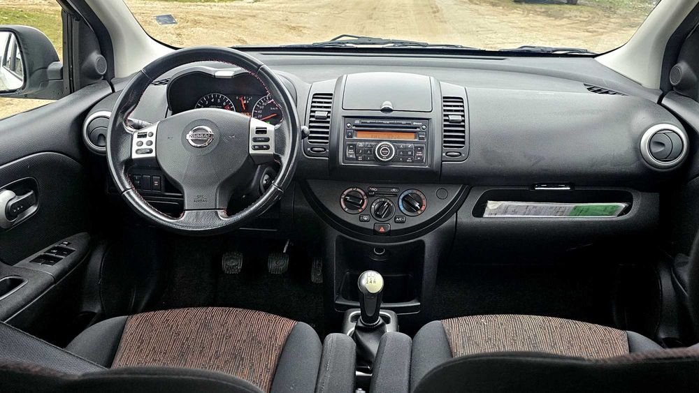 Nissan note 1.3бензин