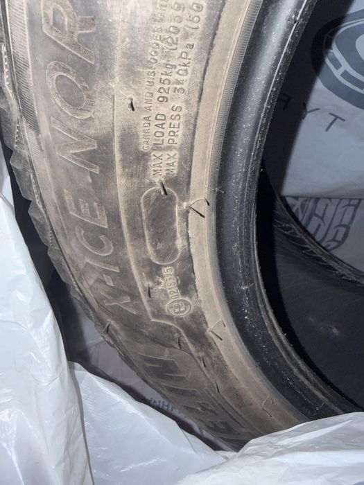 Зимние шины 235/55/19 michelin