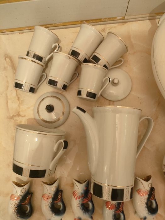 Наборы Кофейный и Рыбки. Племянница