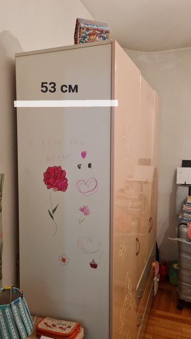 мебель для девочки,полноценный гарнитур