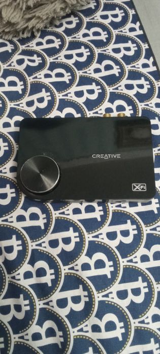 Внешняя звуковая карта Creative Sound Blaster X-Fi Surround 5.1 Pro