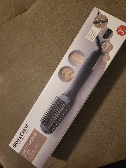 Четка за изправяне на коса Silver Crest professional care