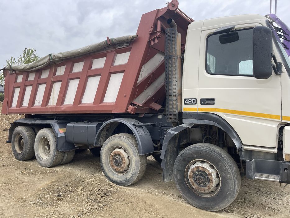 8x4 volvo fm12 , 8x 4 malaxor beton cifa mercedes