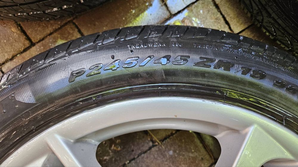 Джанти с гуми за х3/7ма серия оригинални