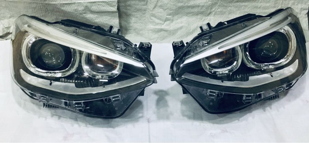 Фары БМВ F20.